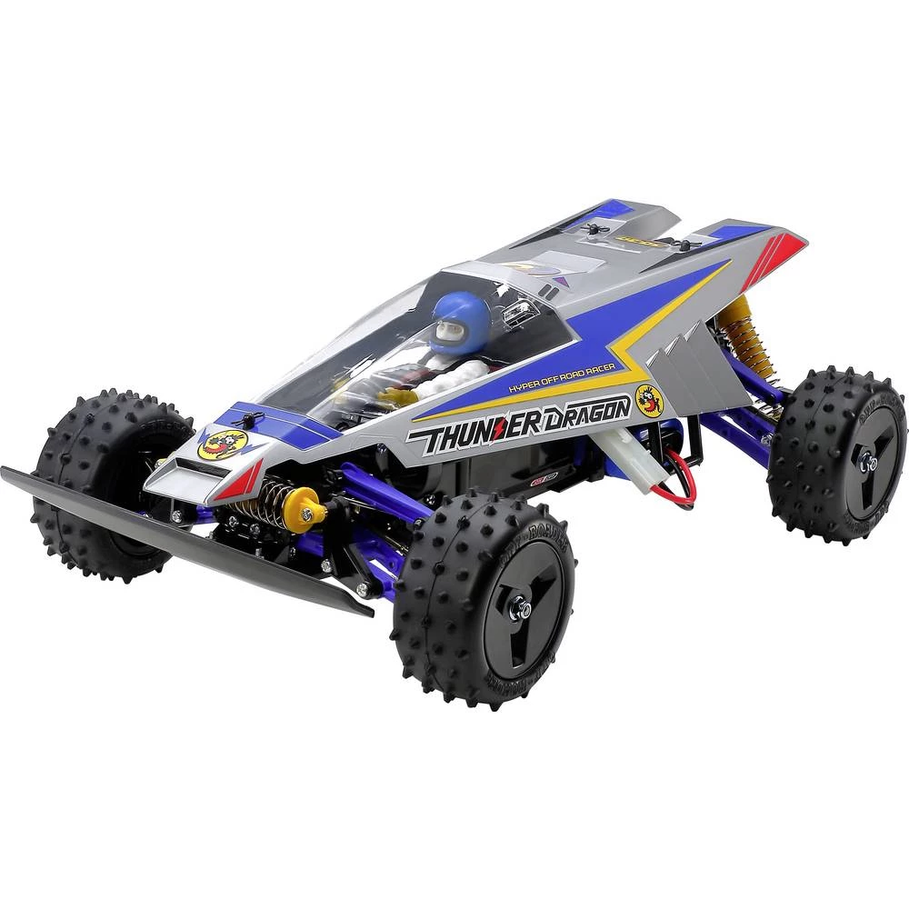 Tamiya RC Thunder Dragon (2021) 4WD PB s četkama 1:10 rc model automobila električni buggy pogon na sva četiri kotača slika