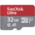 microSDHC kartica 32 GB SanDisk Ultra™ Photo Class 10, UHS-I Standard izvedbe A1, Uklj. SD-adapter, Uklj. Android softver slika