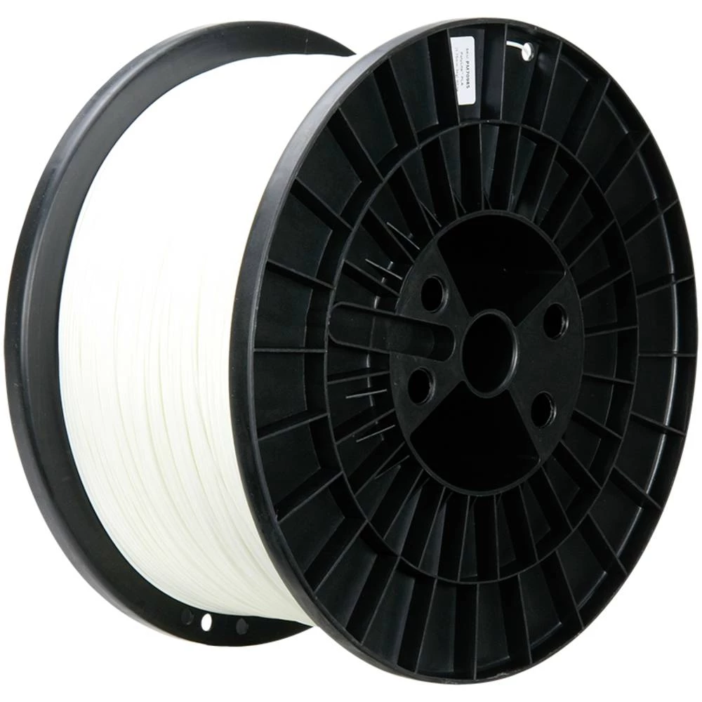 Polymaker PM70985 3D pisač filament PLA visoka krutost, visoka vlačna čvrstoća 1.75 mm 5000 g bijela PolyLite™ 1 St. slika