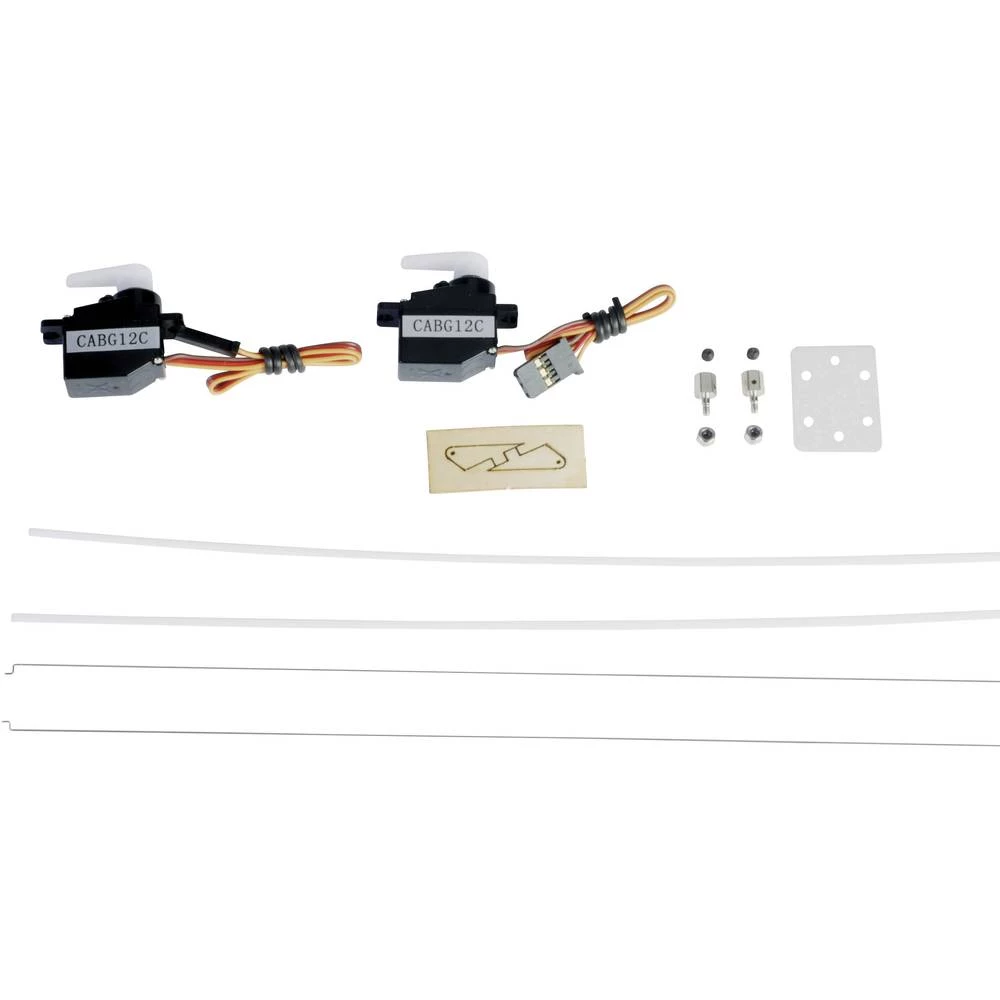 Komplet za proširenje RC Graupner V2 Prikladno za: Graupner Der kleine UHU slika