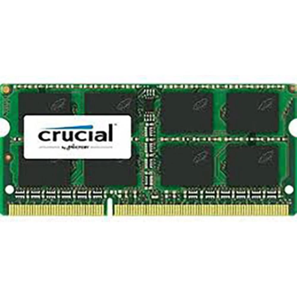 Notebook Memorijski modul Crucial CT102464BF160B 8 GB 1 x 8 GB DDR3L-RAM 1600 MHz CL11 11-11-27 slika
