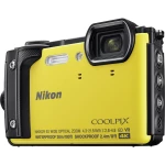 Digitalni fotoaparat Nikon W300 16 MPix Zoom (optički): 5 x Žuta WiFi, Vodootporno, 4K-Video, GPS, Otporan na udarce, Otporan na