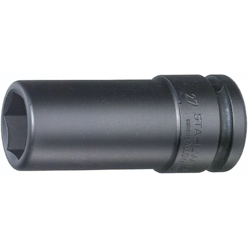Stahlwille 2509 27 25090027 šesterokut nastavak za nasadni ključ 3/8" slika