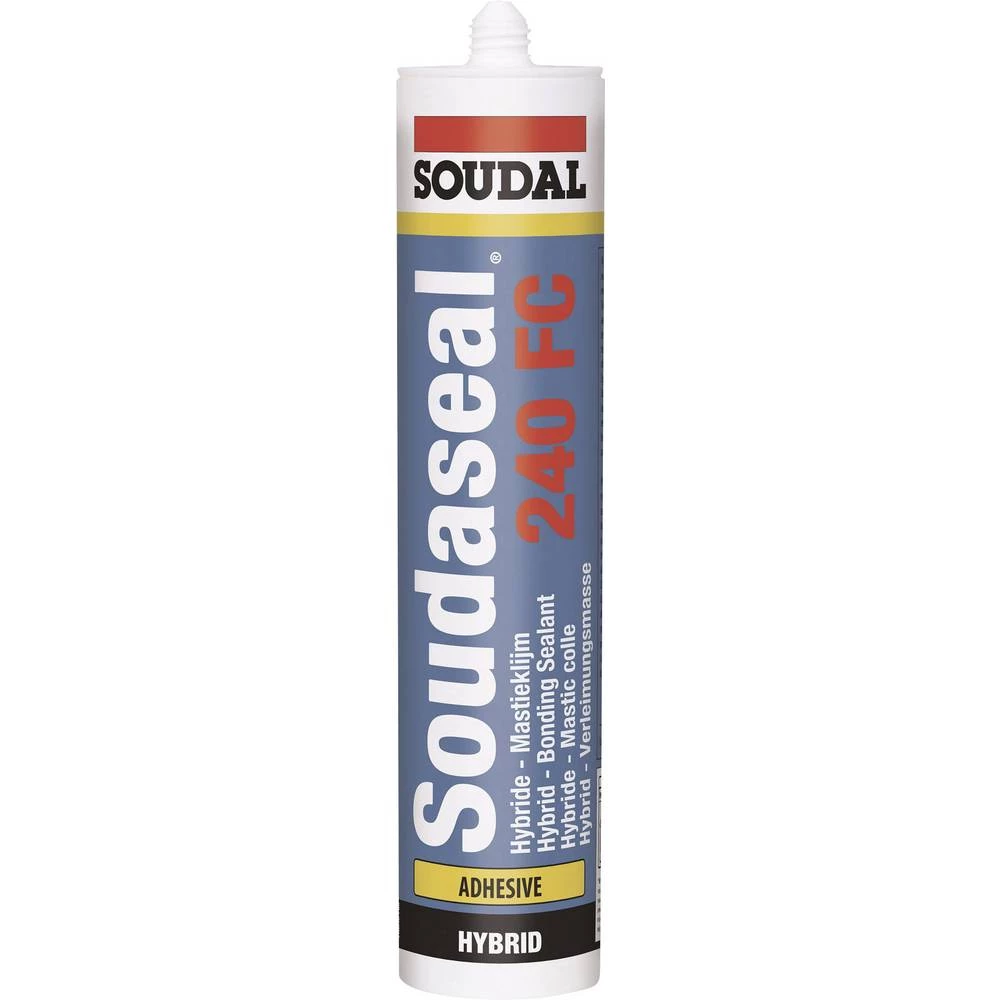Soudal SOUDASEAL 240 FC ljepila i brtvilo Boja proizvođača siva 83105027 290 ml slika