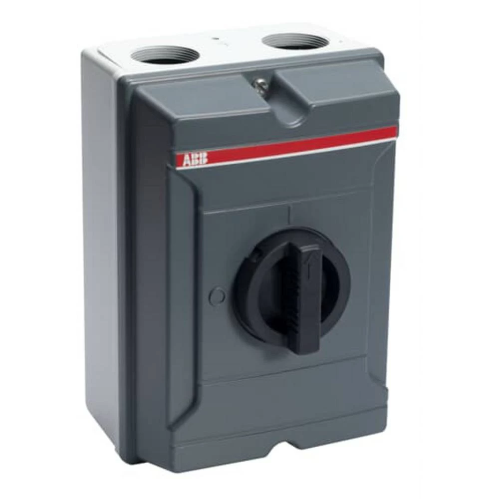 sigurnosni prekidač   crna 3-polni  63 A    ABB 2CMA142627R1000 slika