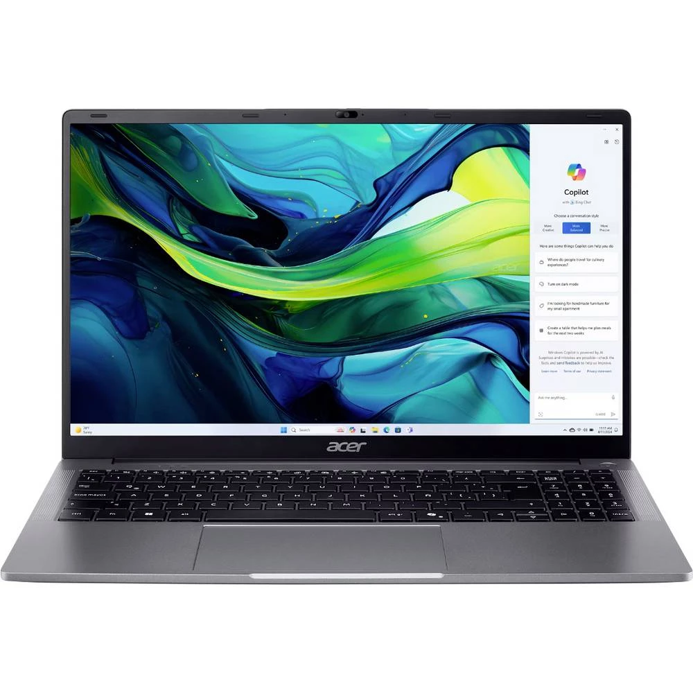 Acer Notebook "Aspire Lite AL15-32P-C2A2" 39.6 cm (15.6 palac) Full HD Intel® Celeron® N4500 4 GB RAM 128 GB SSD njemačk slika