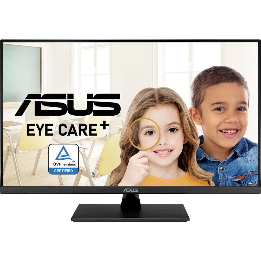 Asus Eye Care VP327Q LCD zaslon Energetska učinkovitost 2021 E (A - G) 80 cm (31.5 palac) 3840 x 2160 piksel 16:9 4 ms H slika