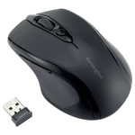 Kensington miš bežično optički crna 6 Tipke 800 dpi, 1200 dpi, 1600 dpi