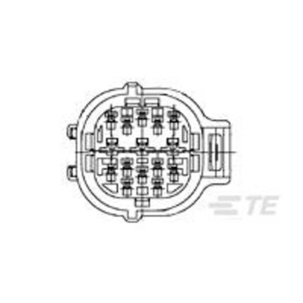 TE Connectivity 2-85262-1 1 kom. Bag slika