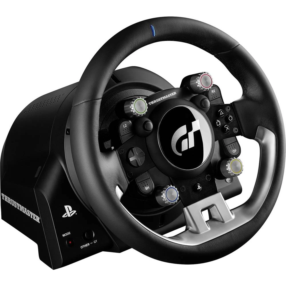 Upravljač Thrustmaster TM T-GT Gran Turismo Edition PlayStation 4, PC Crna Uklj. pedale slika
