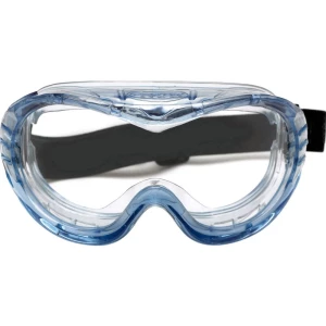 Naočale s punim pogledom Uklj. zaštita protiv zamagljivanja 3M Fahrenheit FHEITSA Plava boja, Crna slika