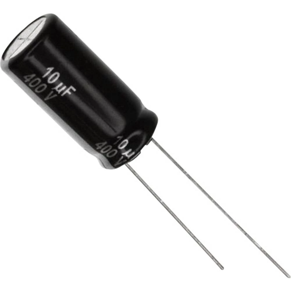 Panasonic  elektrolitski kondenzator radijalno ožičen  5 mm 22 µF 250 V 20 % (Ø x D) 10 mm x 7.3 mm 10 St. slika