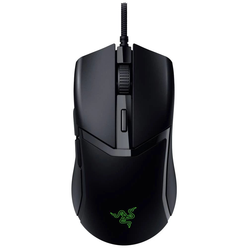 RAZER Cobra igraći miš žičani optički crna 6 Tipke 8500 dpi slika