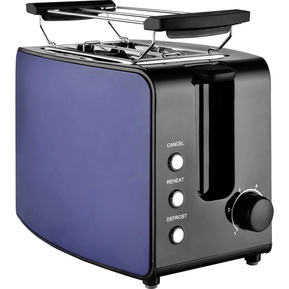 TKG Team Kalorik TO 1220 BU toster s grijačem, indikatorska lampica plava (metalik) boja slika