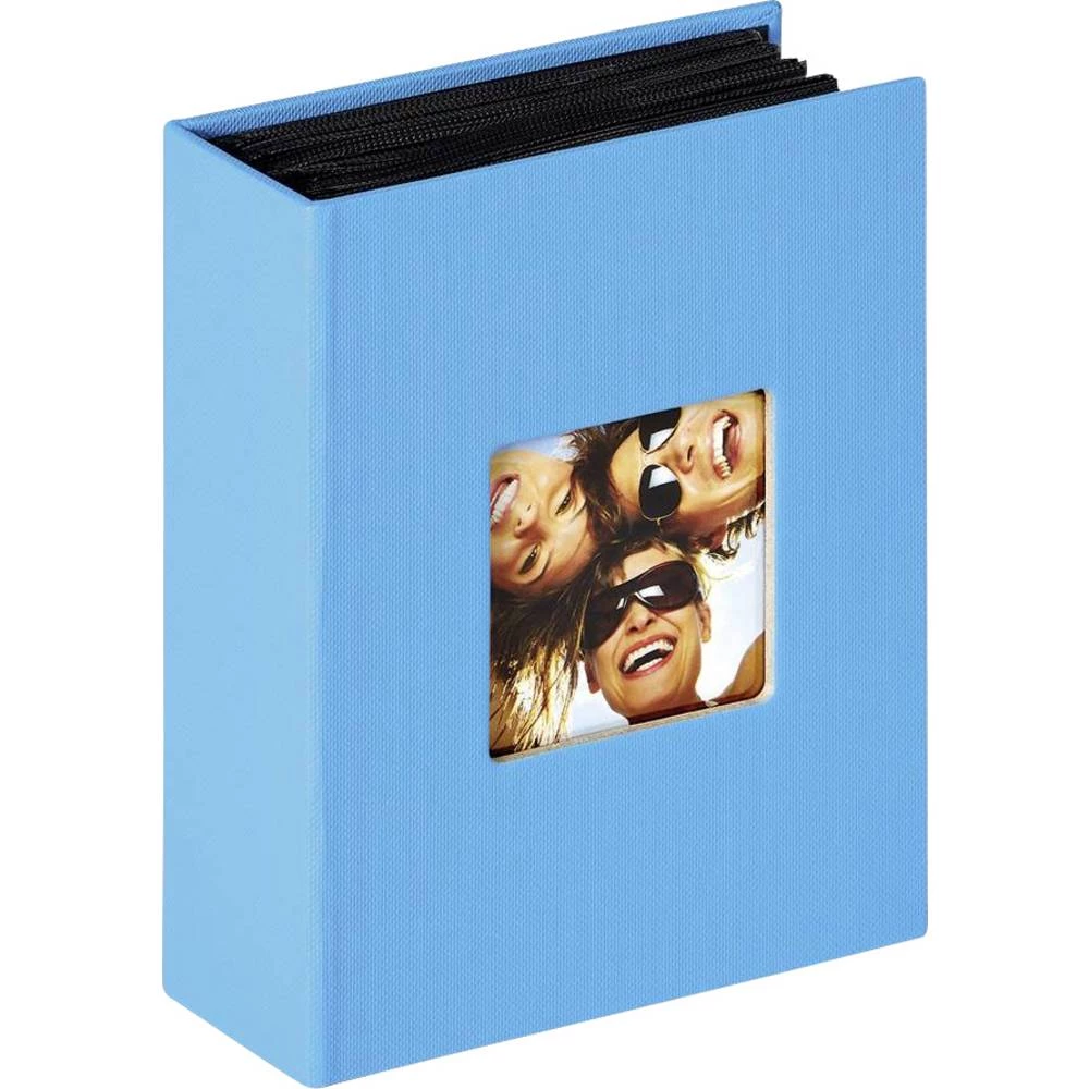 Walther MA-357-U album za fotografije (Š x V) 17 cm x 13 cm plava boja slika