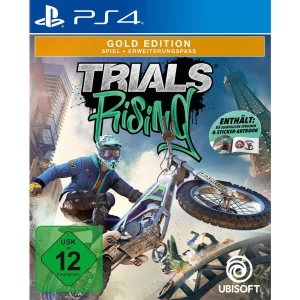 Trials Rising Gold Edition PS4 USK: 12 slika