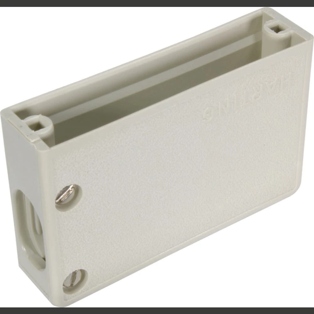 Harting 09 67 025 0511 09 67 025 0511 školjka kućišta  umjetna masa ojačana staklenim vlaknima, otporna na udare   1 St. slika