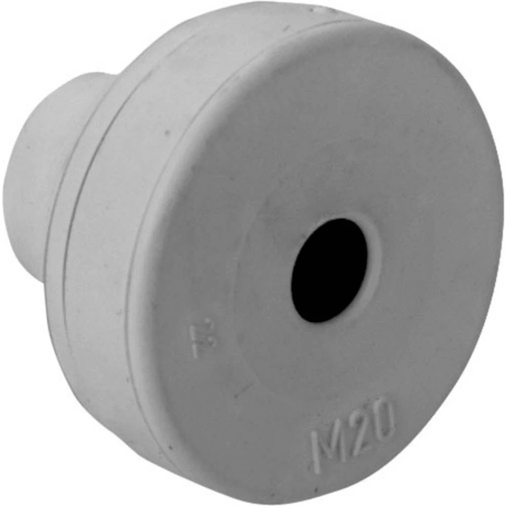 Čahura kabelske uvodnice Guma Siva Kaiser Elektro 50 ST slika