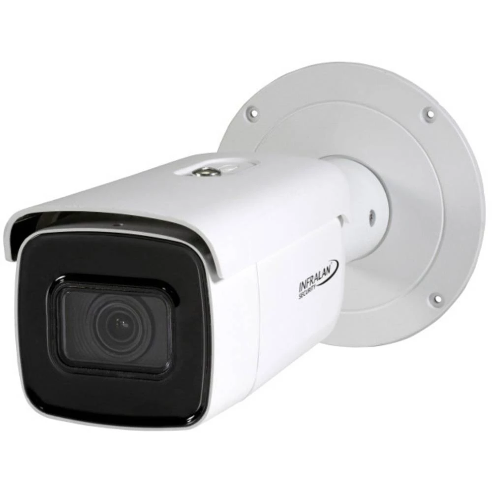 INFRALAN Nadzorna kamera LAN IP-Bullet Kamera 3840 x 2160 piksel INFRALAN ILK-8OBVZ,Vanjsko područje ILK-8OBVZ N/A slika