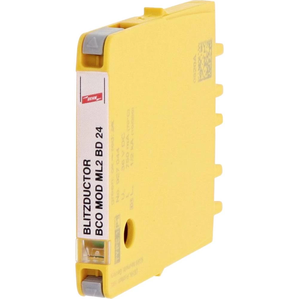 DEHN 927024 Modularer Kombi-Ableiter für 2 Einzeladern BLITZDUCTORconnect mit Defektanzeige kombinirani odvodnik     1 St. slika