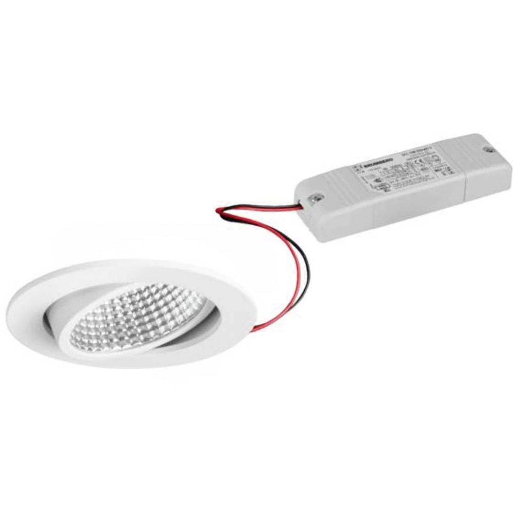 Brumberg 33291073 33291073 LED ugradna svjetiljka 12 W bijela bijela slika