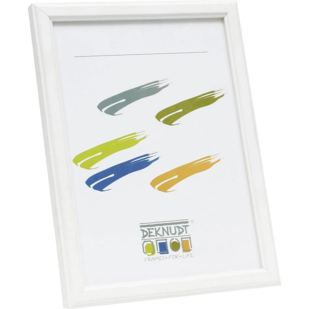 Deknudt S236K1_18,0X24,0 izmjenjivi okvir za slike Format papira: 18 x 24 cm bijela slika
