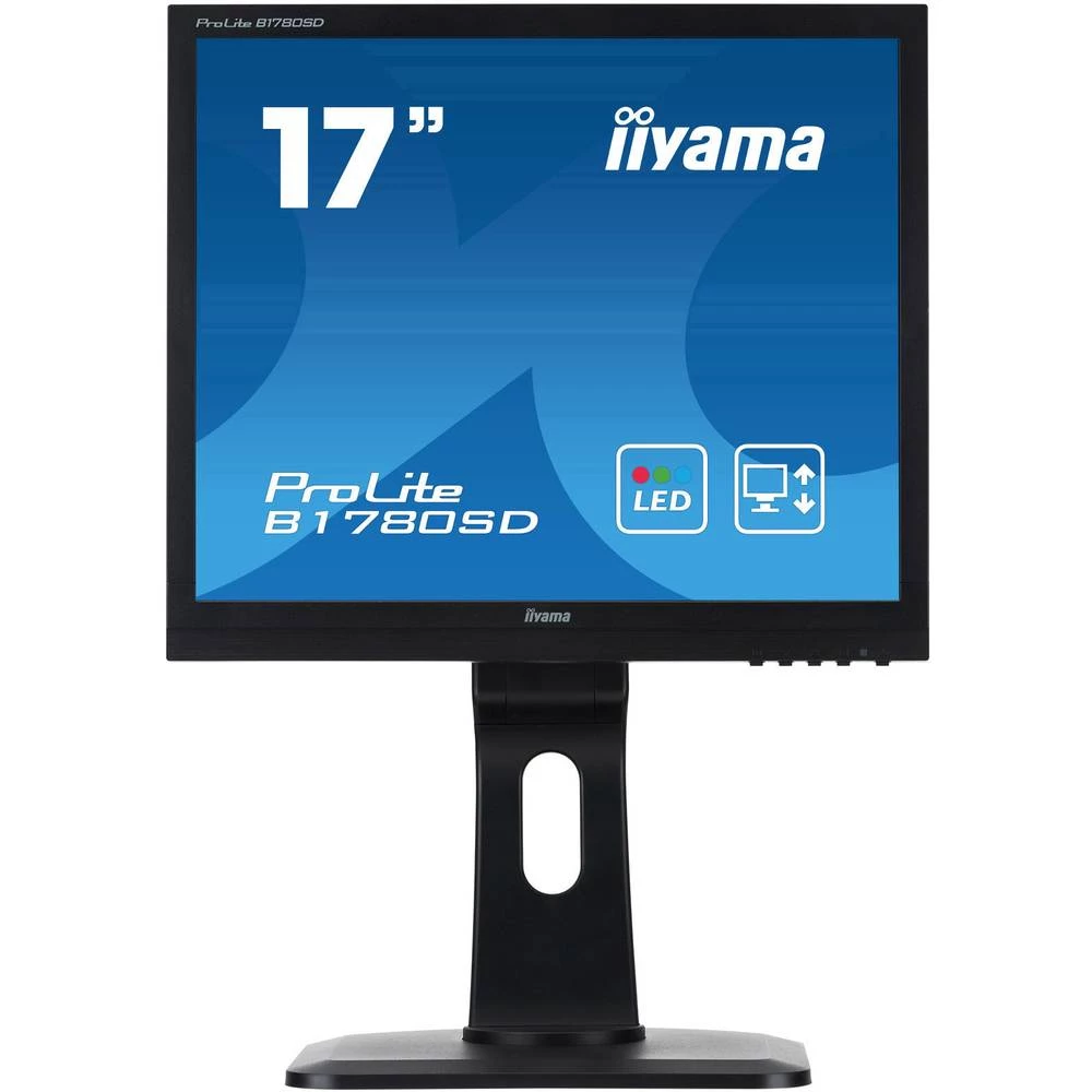 LED zaslon 43.2 cm (17 ") Iiyama Prolite B1780SD-B1 1280 x 1024 piksel SXGA 5 ms DVI, VGA TN LED slika