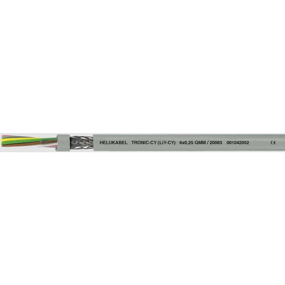 Helukabel 20011 Podatkovni kabel LiYCY 16 x 0.14 mm&sup2; Siva 100 m slika