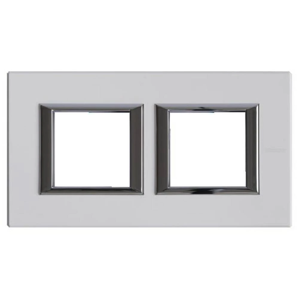 Legrand   okvir Axolute bijela HA4802M2HBG slika