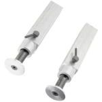 Carson Modellsport 500907375 1:14 Komplet aluminijskih potporanja za poluprikolicu 2 ST