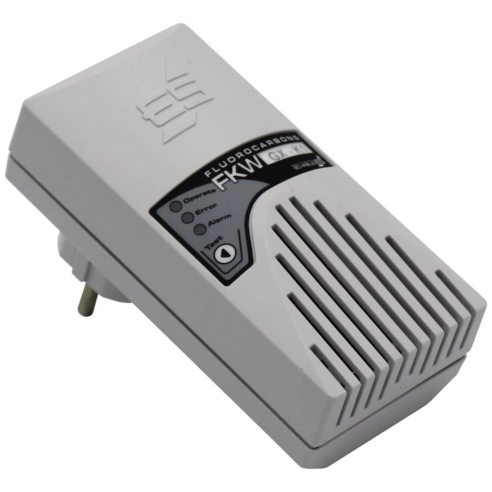 Schabus 300931 detektor plina  s unutarnjim senzorom putem utičnice Detekcija hidrofluorougljikovodici (HFC), rashladna tekućina i rashladno sredstvo, metan, butan, propan, etanol slika