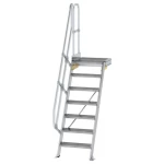 MUNK Günzburger Steigtechnik 600367 aluminij, čelik, pocinčani stepenice