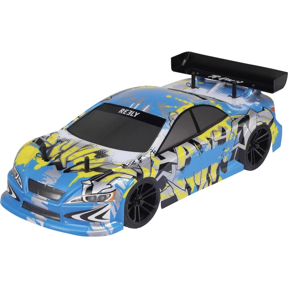 Reely TQ-Racer S četkama 1:10 RC model automobila za početnike Električni Cestovni model 4WD 100% RtR 2,4 GHz Uklj. baterija, pu slika