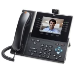 IP video telefon Cisco Cisco Unified IP Phone 9951 Slimline - I Zaslon u boji Siva