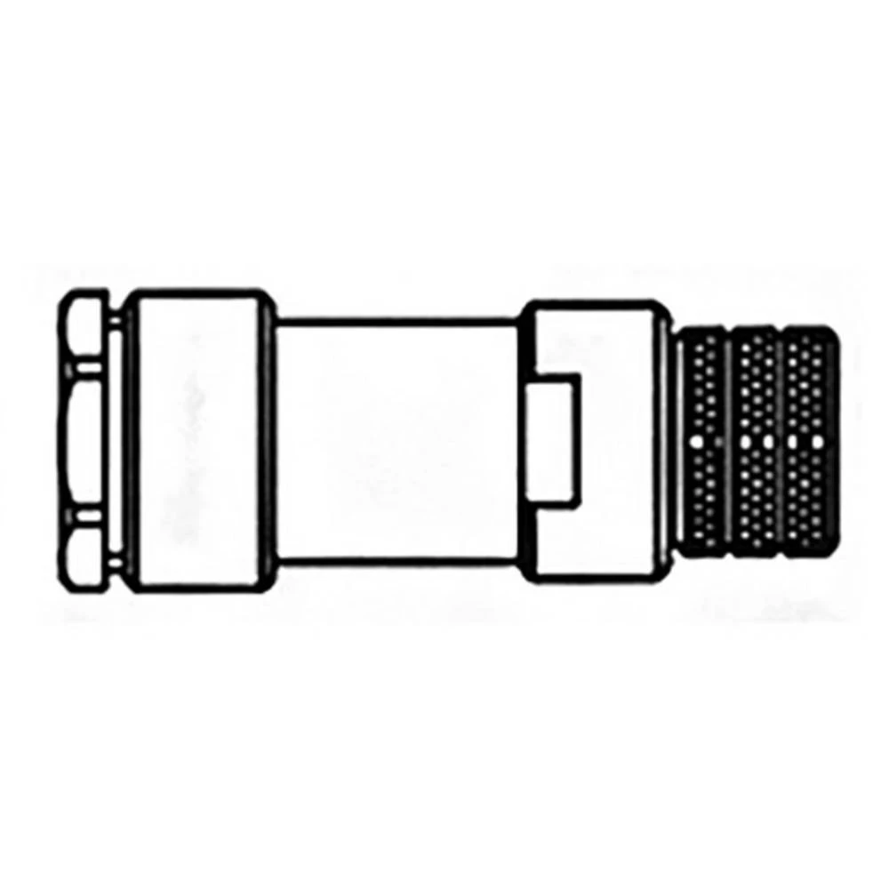 Molex 1200910010 Nano-Change (M8) Attachable Connectors, Straight Male, 4 Poles slika