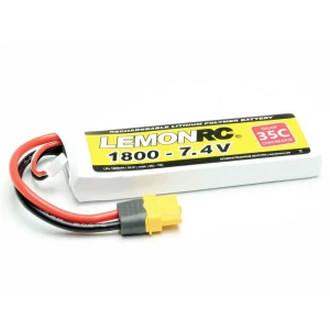 LemonRC lipo akumulatorski paket za modele 7.4 V 1800 mAh Broj ćelija: 2 35 C softcase XT60 slika