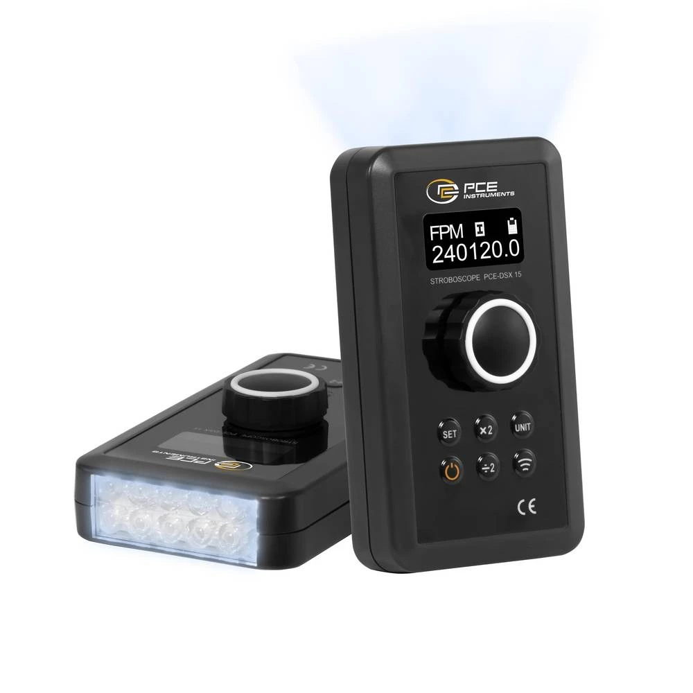 PCE Instruments PCE-DSX 15 stroboskop optičko slika